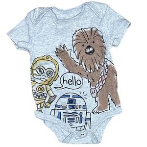6-9M Baby Star Wars Onesie